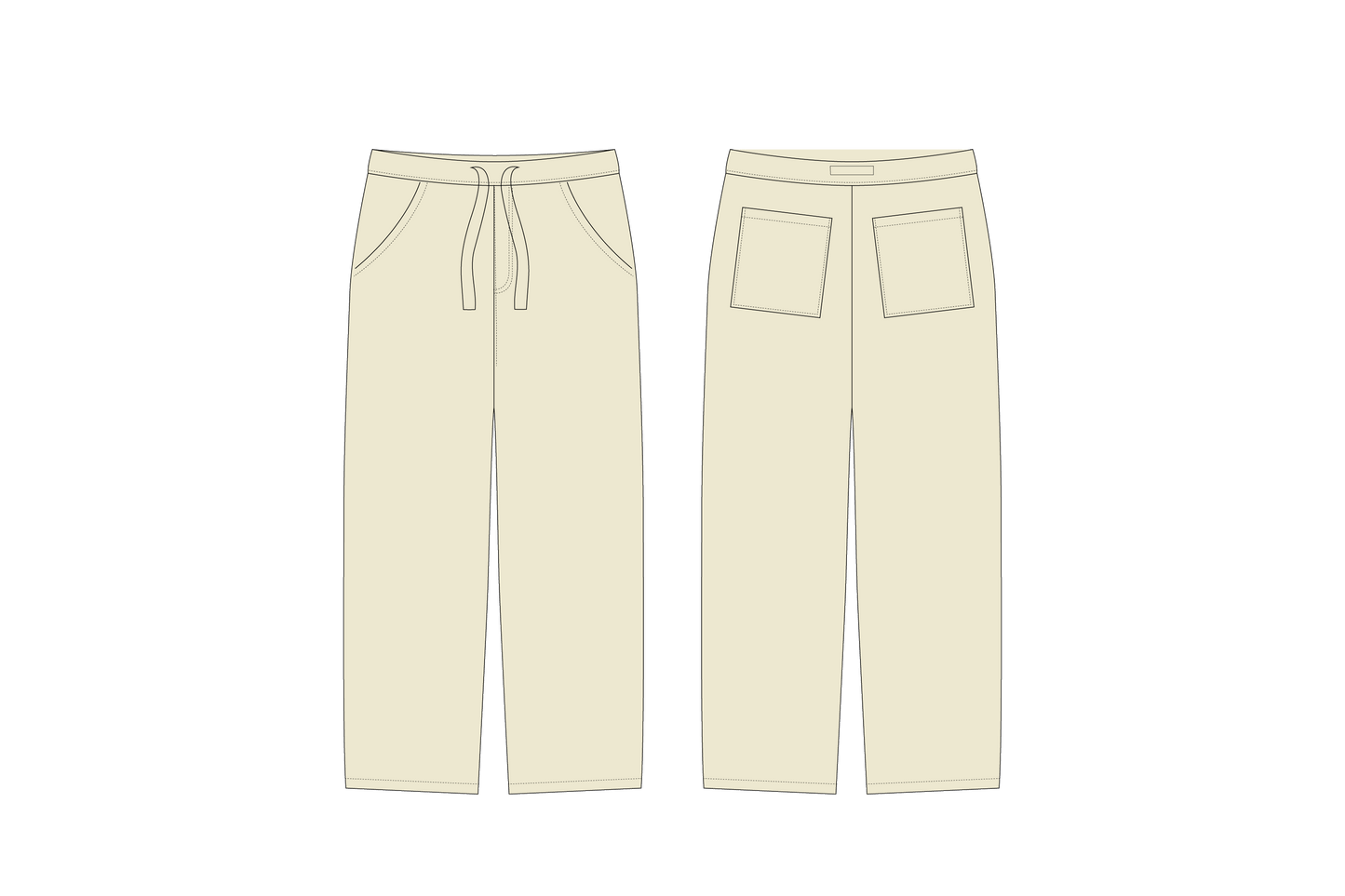 Beige - Lino Sabbia