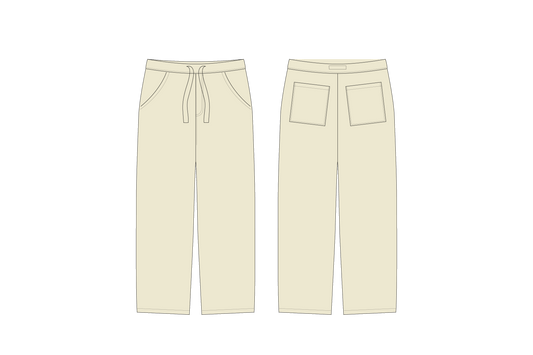 Beige - Lino Sabbia